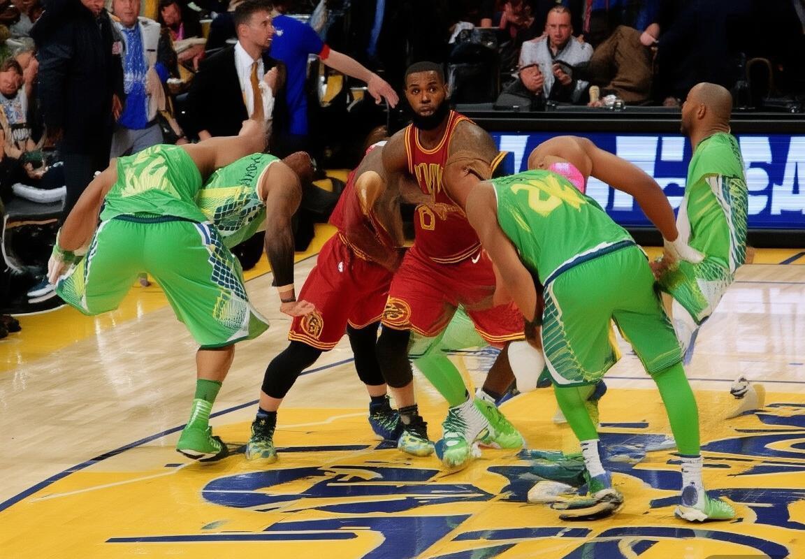 2018NBA总决赛：勇士与骑士巅峰对决解析(图2)