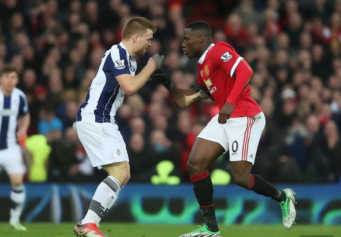 2017英超曼联对西布朗：穆里尼奥战术对决全解析(图4)