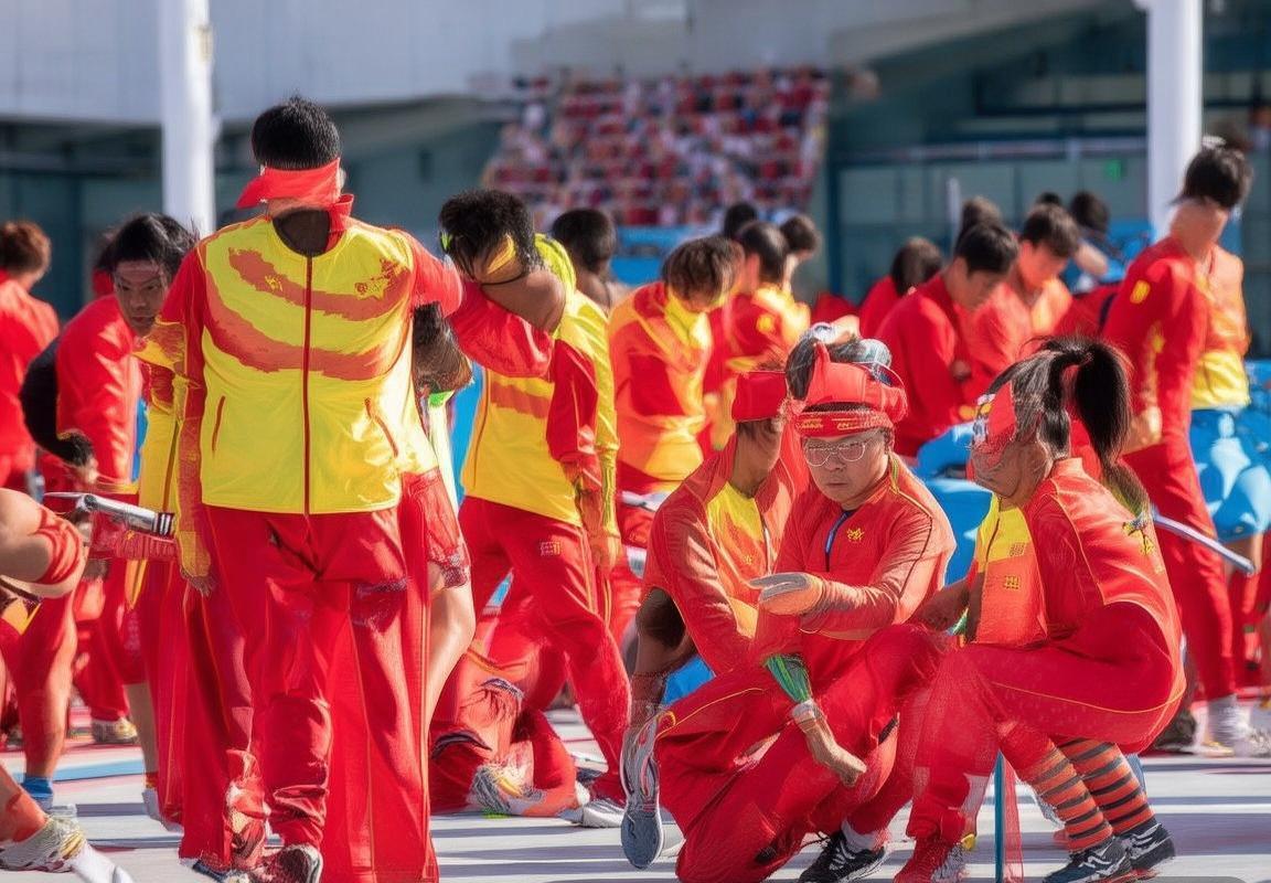 2008奥运中德对决：战略智慧与运动员风采的巅峰对决