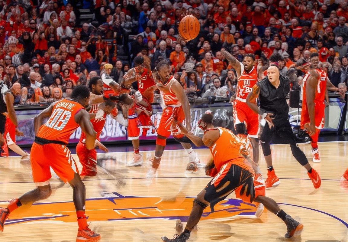 2019火箭VS太阳巅峰对决：精彩瞬间回顾